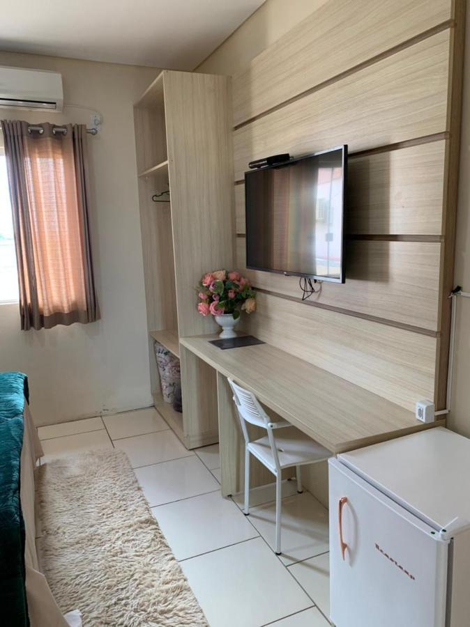 Hotel Do Santo Giruá 外观 照片