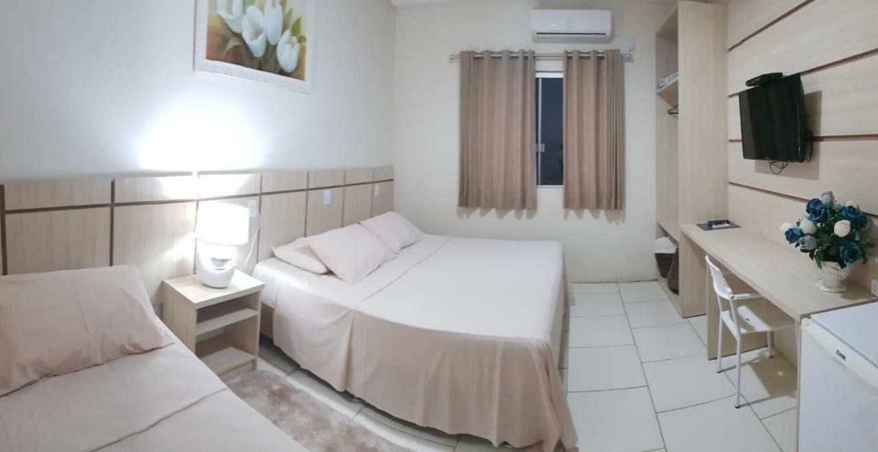 Hotel Do Santo Giruá 外观 照片